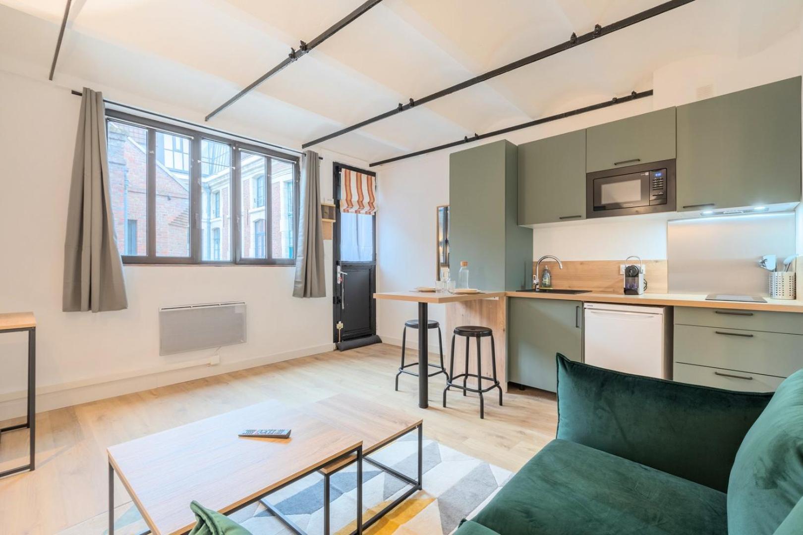 Old Lille - Lovely Typical Apartment ! 外观 照片